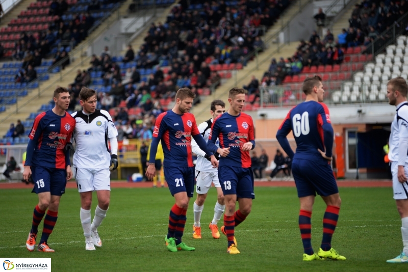 Spartacus-Tiszaújváros labdarúgó mérkőzés