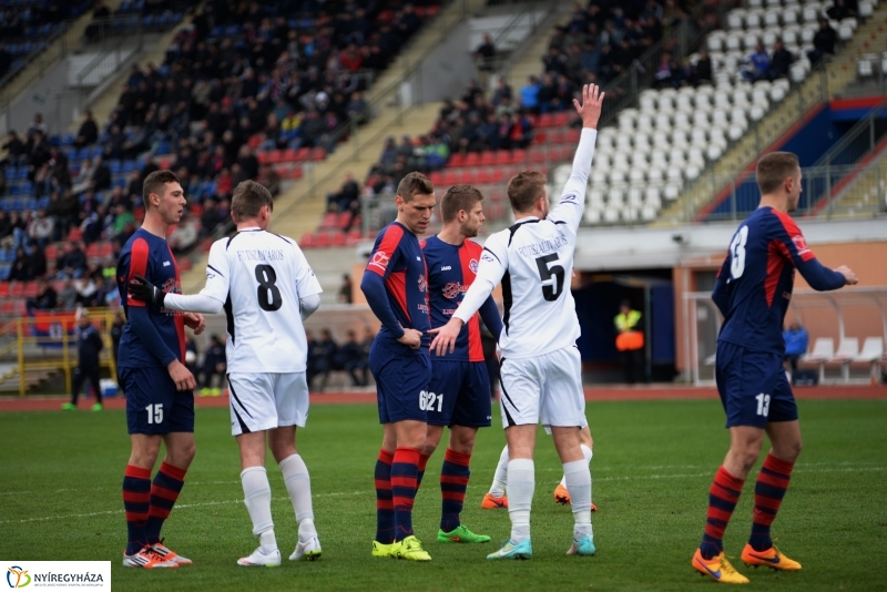 Spartacus-Tiszaújváros labdarúgó mérkőzés