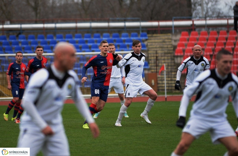 Spartacus-Tiszaújváros labdarúgó mérkőzés