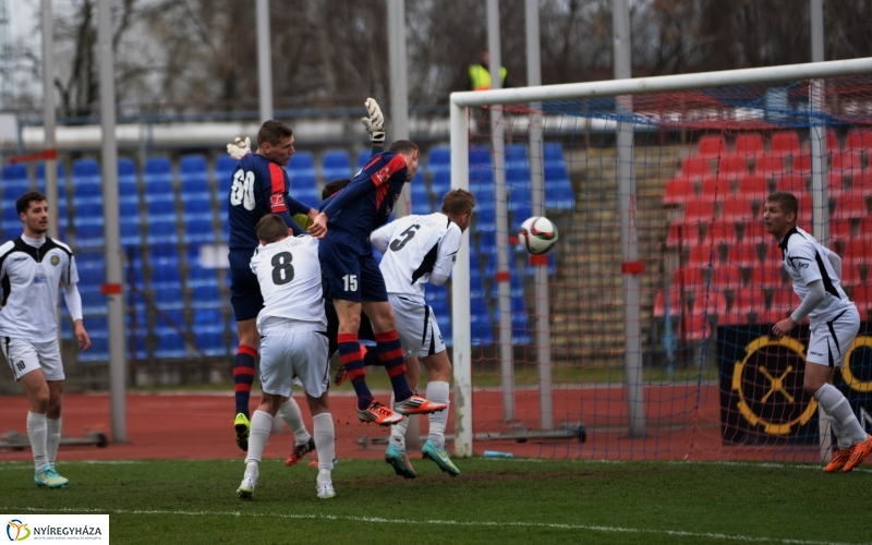 Spartacus-Tiszaújváros labdarúgó mérkőzés