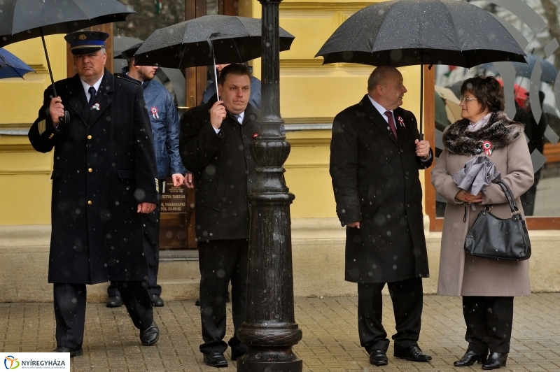 Ünnepi megemlékezés Nyíregyházán