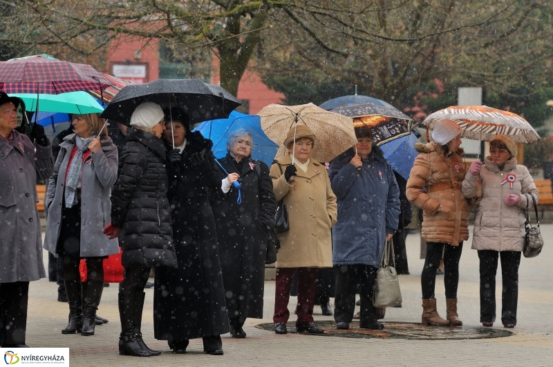 Ünnepi megemlékezés Nyíregyházán