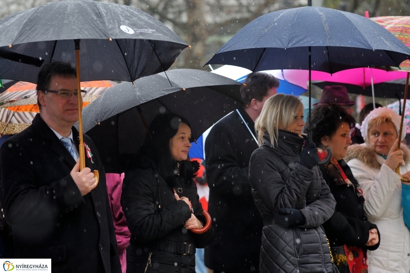 Ünnepi megemlékezés Nyíregyházán