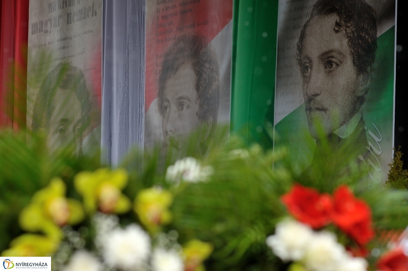 Ünnepi megemlékezés Nyíregyházán