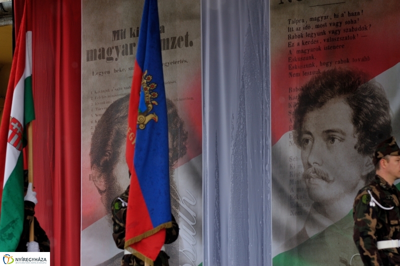 Ünnepi megemlékezés Nyíregyházán