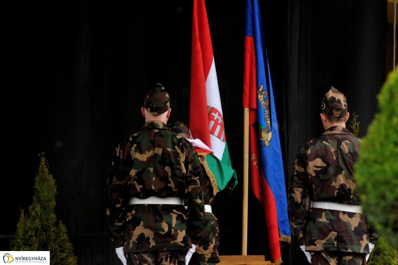 Ünnepi megemlékezés Nyíregyházán