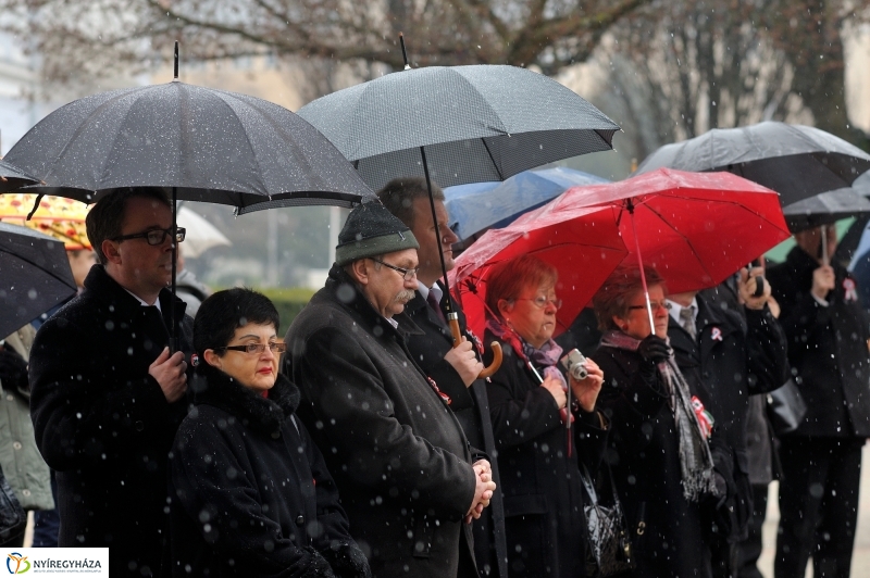 Ünnepi megemlékezés Nyíregyházán