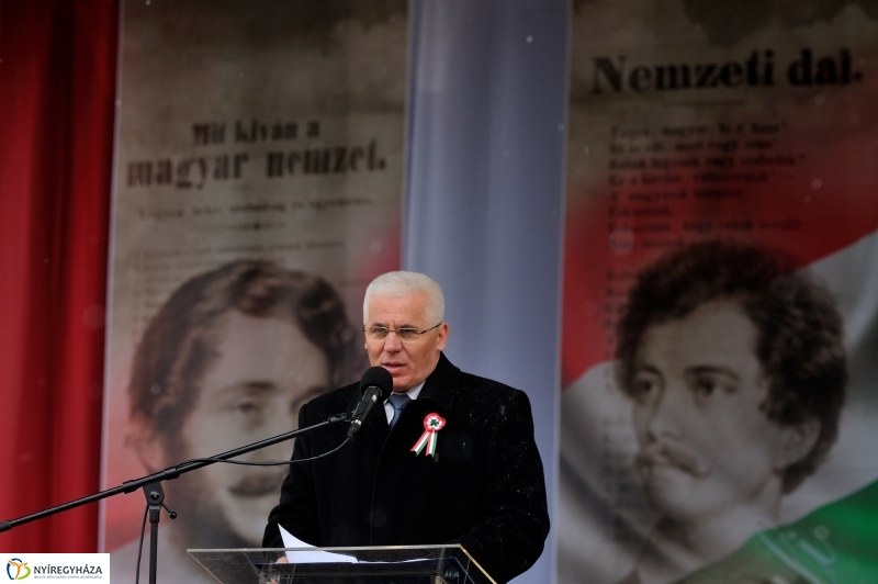 Ünnepi megemlékezés Nyíregyházán