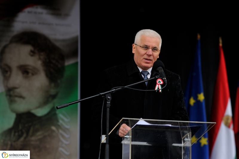 Ünnepi megemlékezés Nyíregyházán