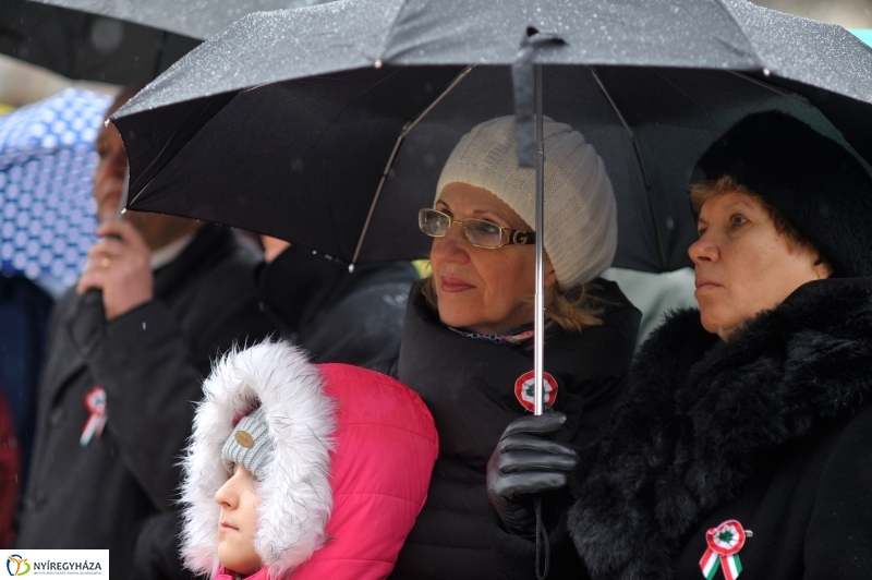 Ünnepi megemlékezés Nyíregyházán