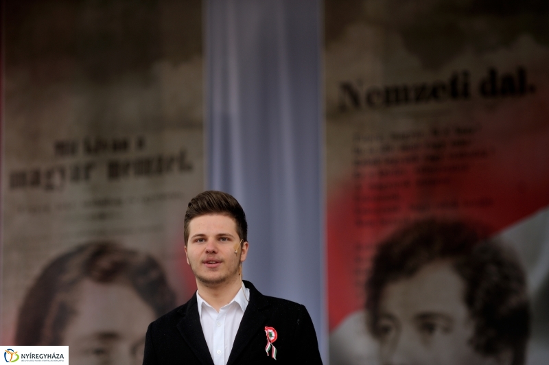 Ünnepi megemlékezés Nyíregyházán