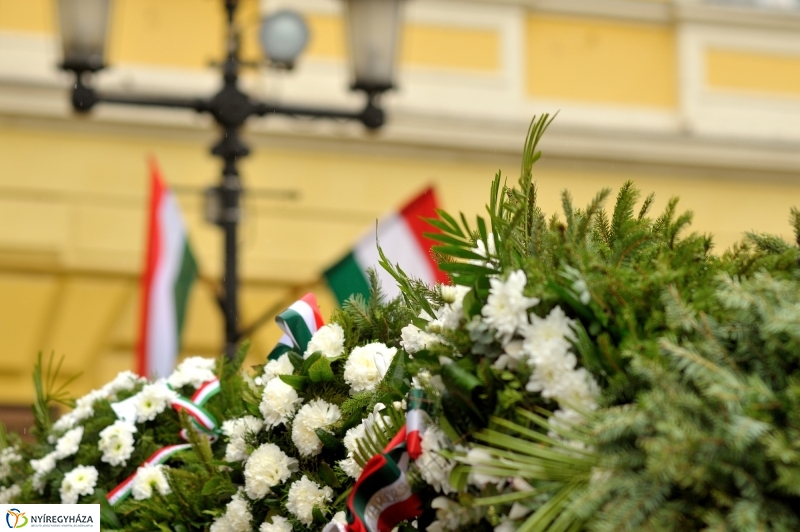 Ünnepi megemlékezés Nyíregyházán