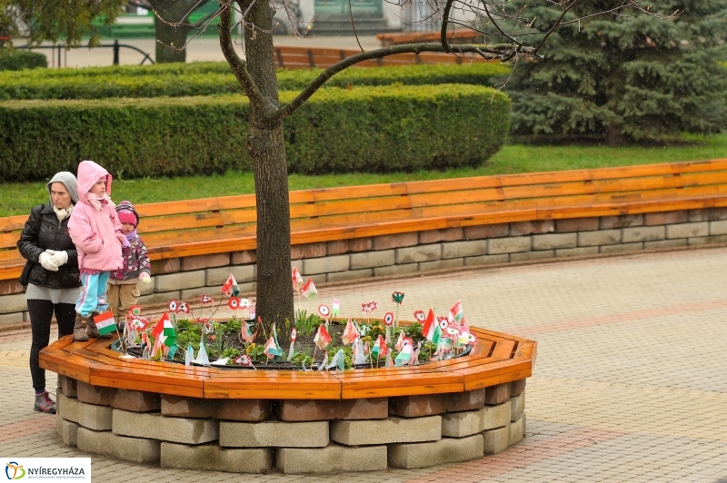 Ünnepi megemlékezés Nyíregyházán