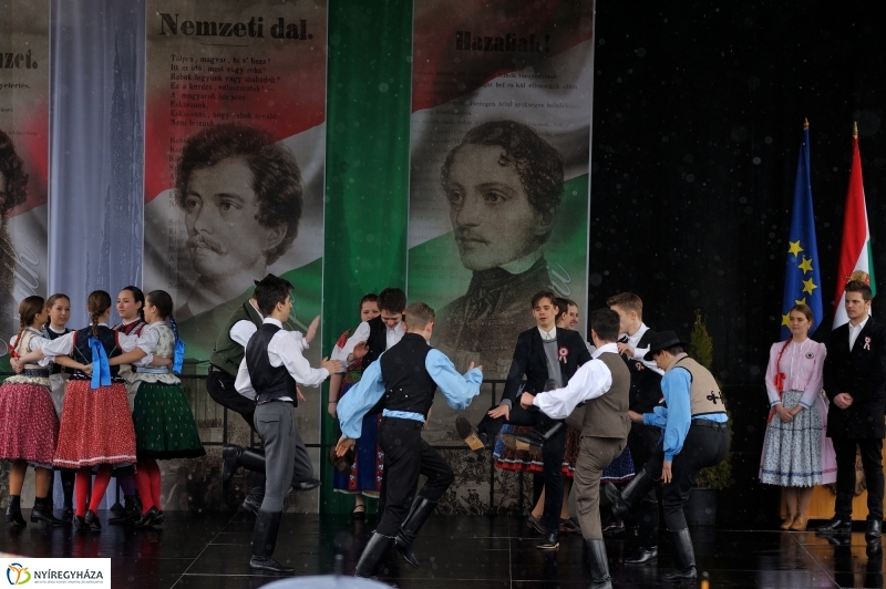 Ünnepi megemlékezés Nyíregyházán