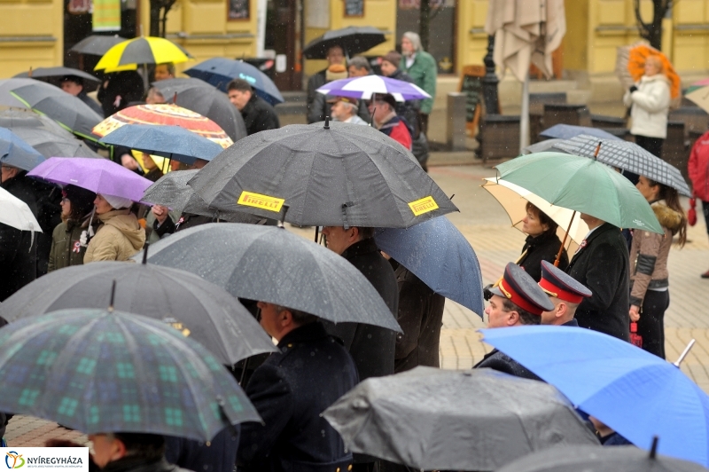 Ünnepi megemlékezés Nyíregyházán