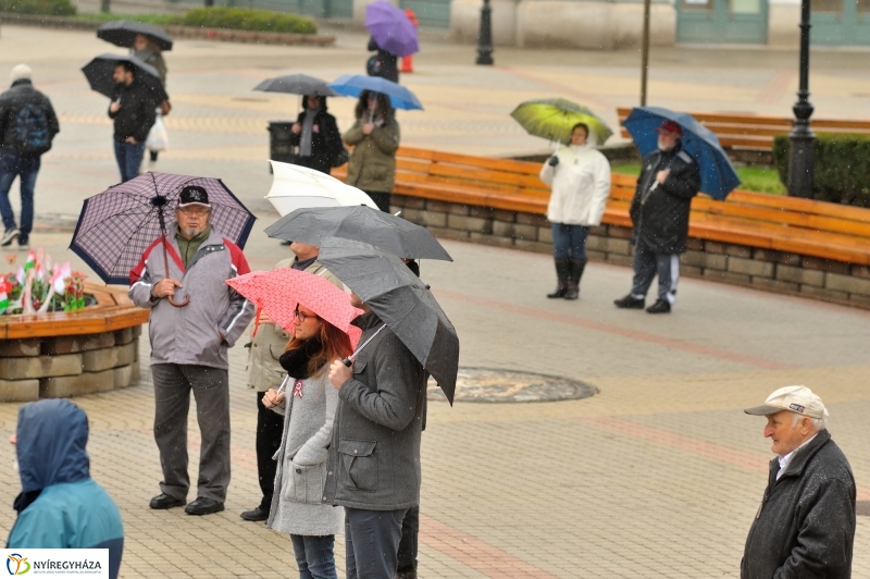 Ünnepi megemlékezés Nyíregyházán