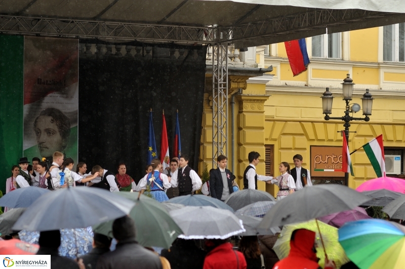 Ünnepi megemlékezés Nyíregyházán