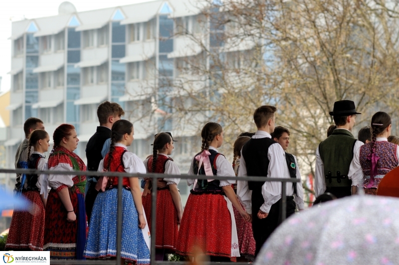 Ünnepi megemlékezés Nyíregyházán