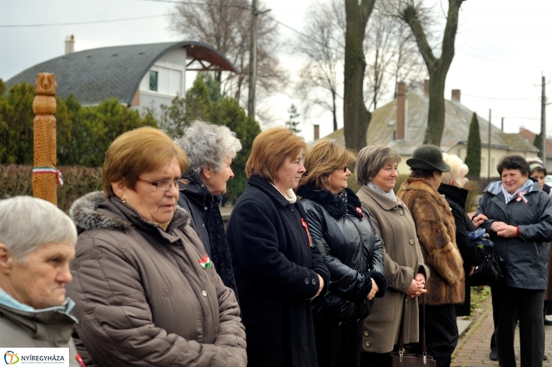 Ünnepi megemlékezés Oroson