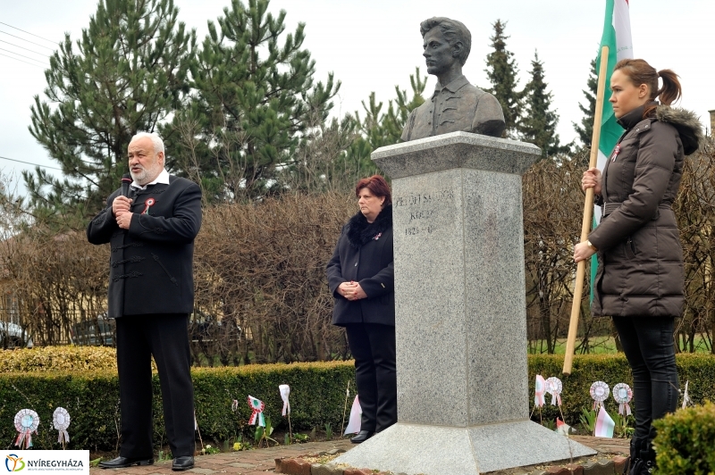 Ünnepi megemlékezés Oroson