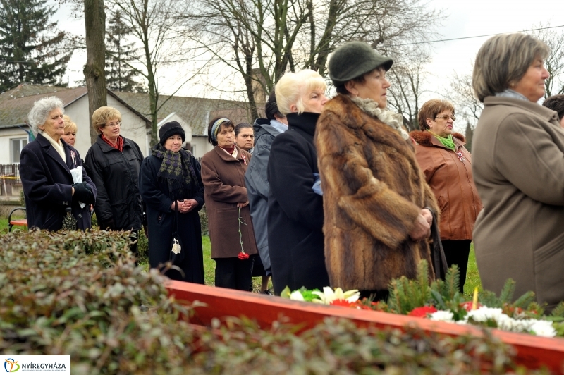 Ünnepi megemlékezés Oroson