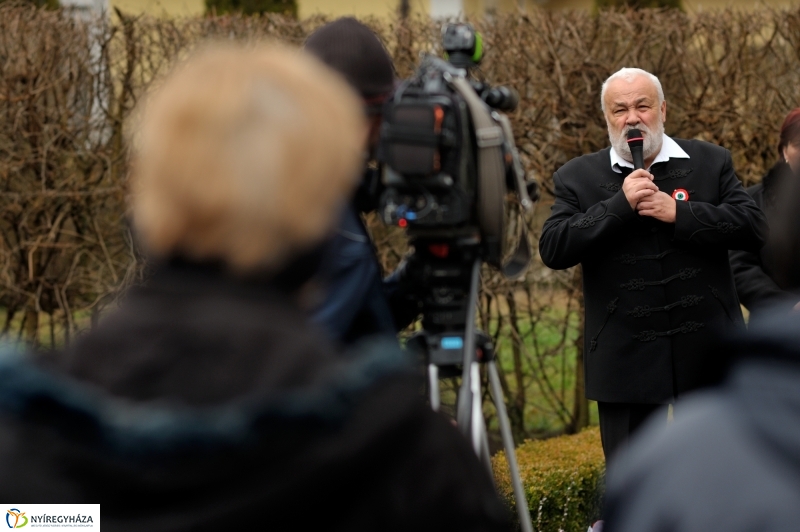 Ünnepi megemlékezés Oroson