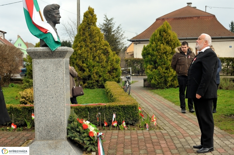 Ünnepi megemlékezés Oroson