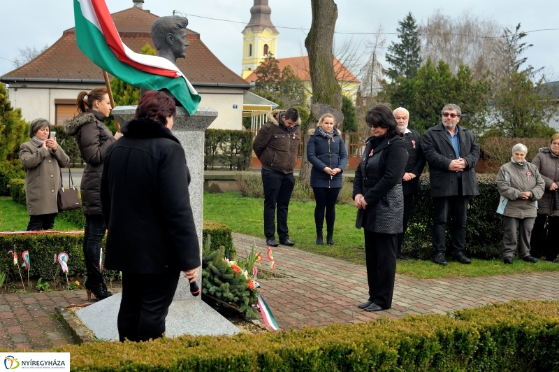 Ünnepi megemlékezés Oroson