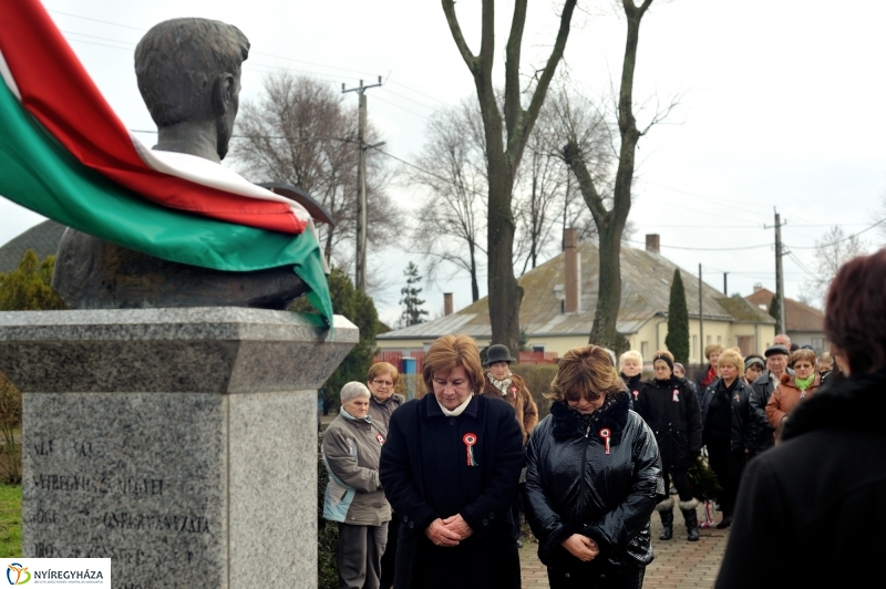 Ünnepi megemlékezés Oroson