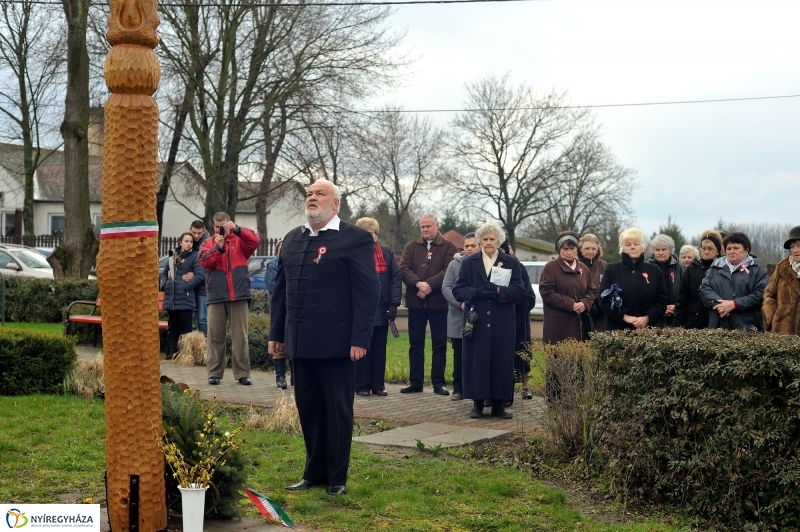 Ünnepi megemlékezés Oroson