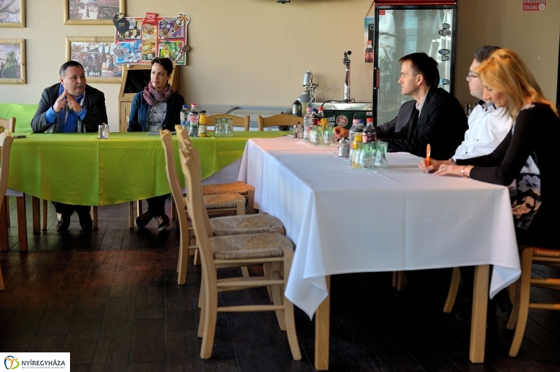 Sajtótájékoztató a Nyíregyházi Állatparkban