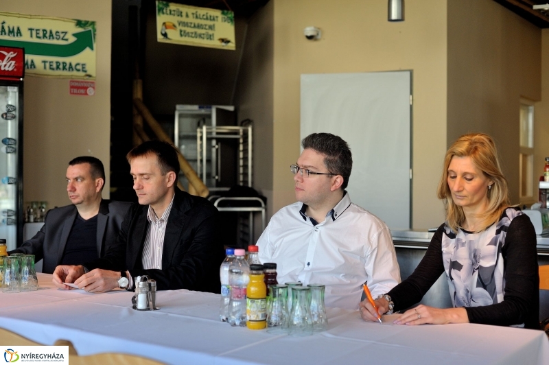 Sajtótájékoztató a Nyíregyházi Állatparkban