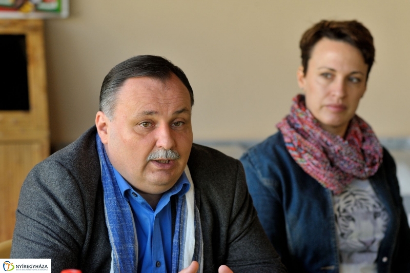 Sajtótájékoztató a Nyíregyházi Állatparkban
