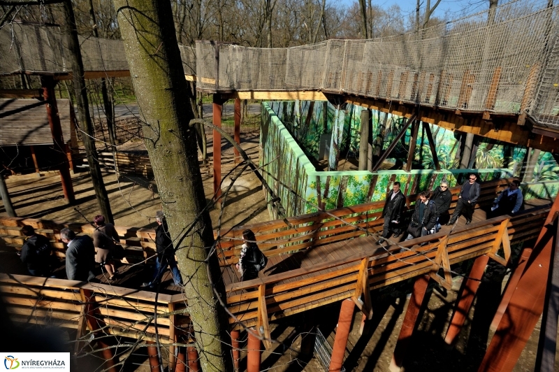 Sajtótájékoztató a Nyíregyházi Állatparkban