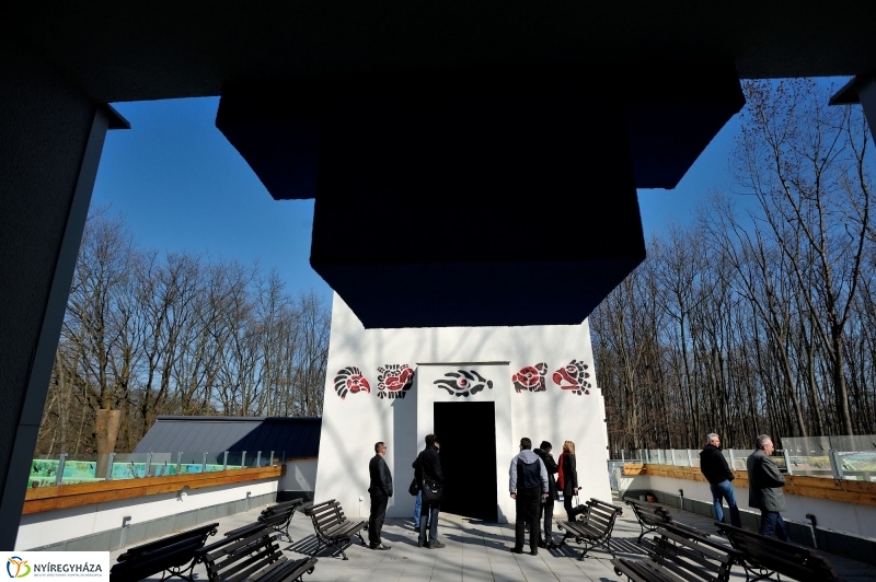 Sajtótájékoztató a Nyíregyházi Állatparkban