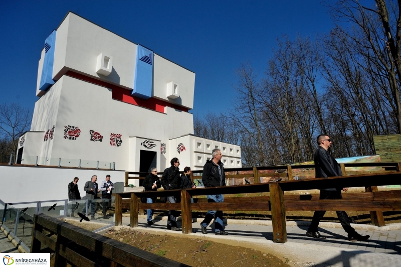 Sajtótájékoztató a Nyíregyházi Állatparkban