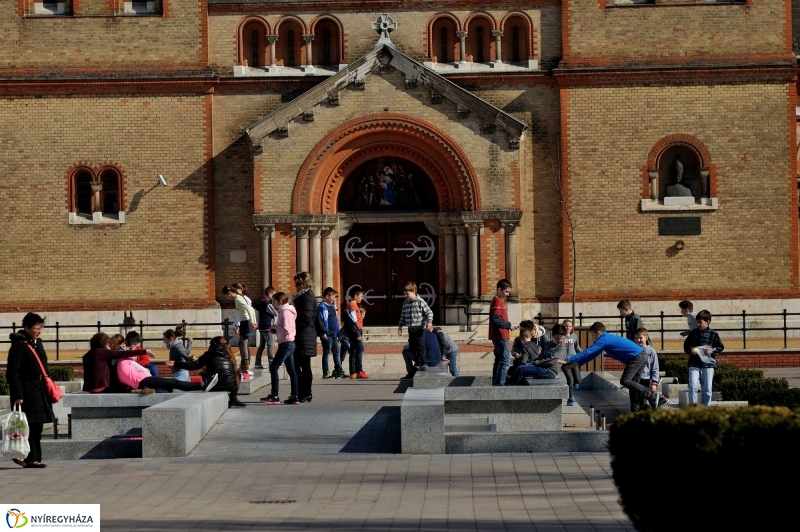 Tavasz a belvárosban