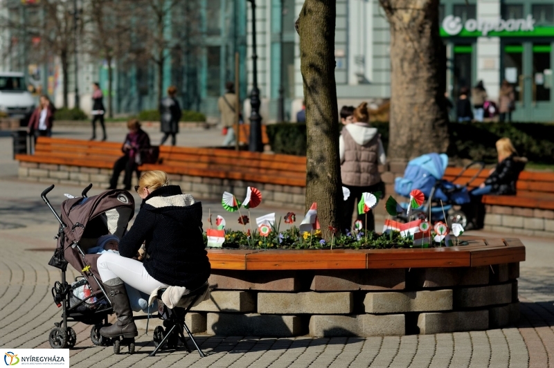 Tavasz a belvárosban