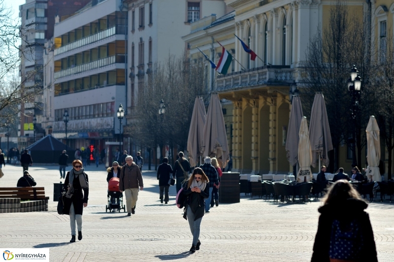 Tavasz a belvárosban