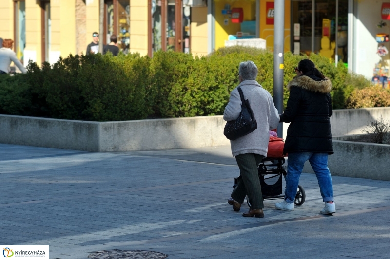 Tavasz a belvárosban