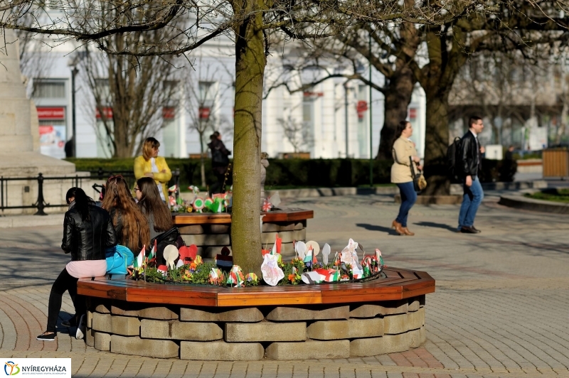 Tavasz a belvárosban