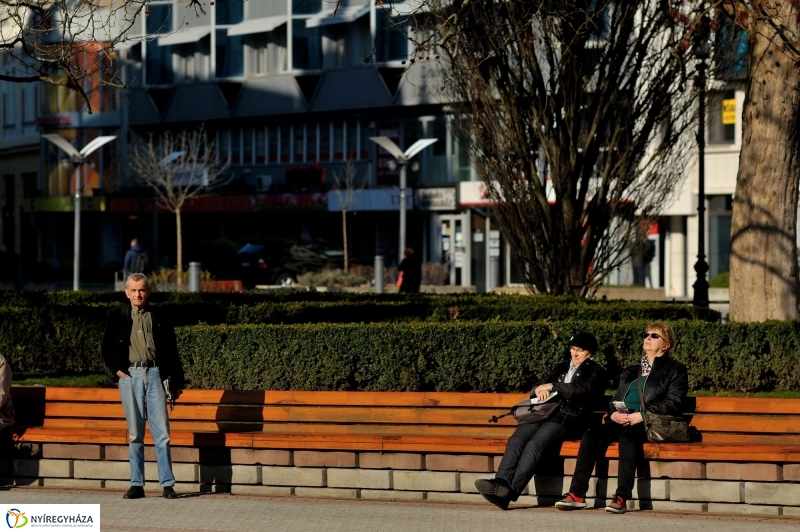 Tavasz a belvárosban