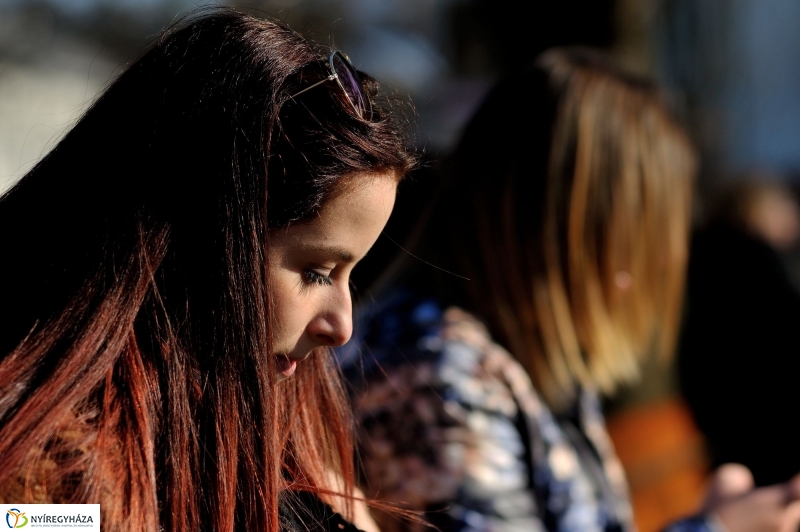 Tavasz a belvárosban