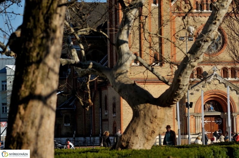 Tavasz a belvárosban