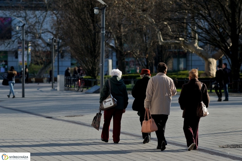 Tavasz a belvárosban