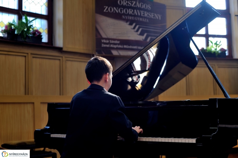 Országos zongora hangverseny Nyíregyházán