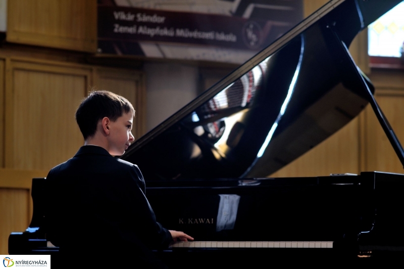 Országos zongora hangverseny Nyíregyházán
