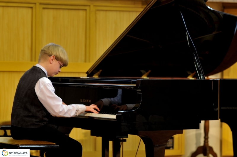 Országos zongora hangverseny Nyíregyházán
