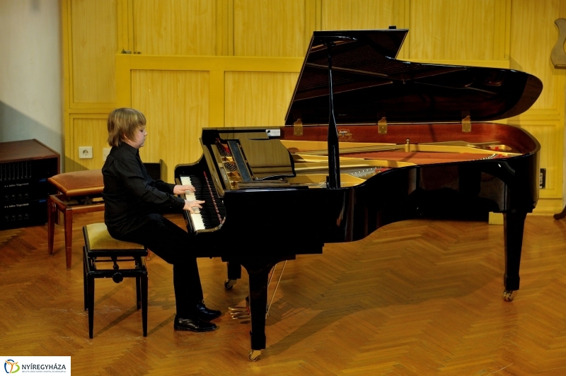 Országos zongora hangverseny Nyíregyházán