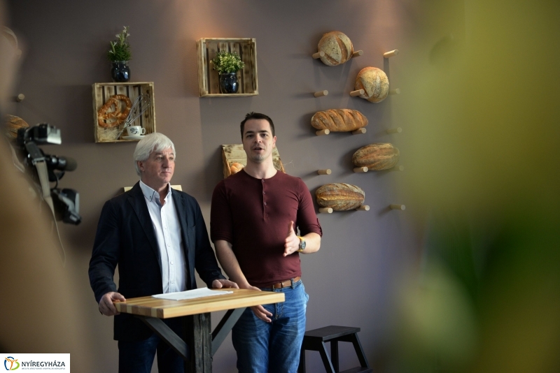 Hétfőn Pék Bisztró nyílik a belvárosban